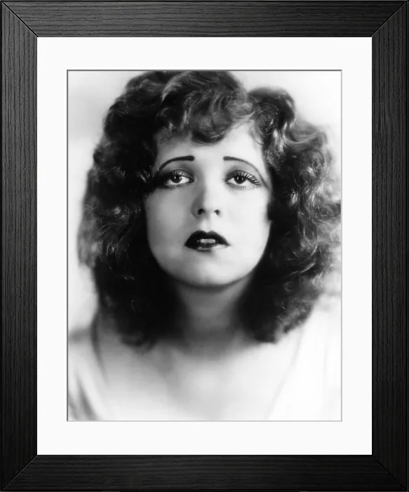 Framed Print : Clara Bow, c. 1928