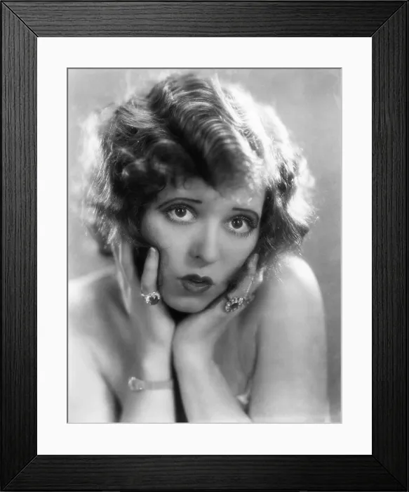 Framed Print : Clara Bow, ca. 1930