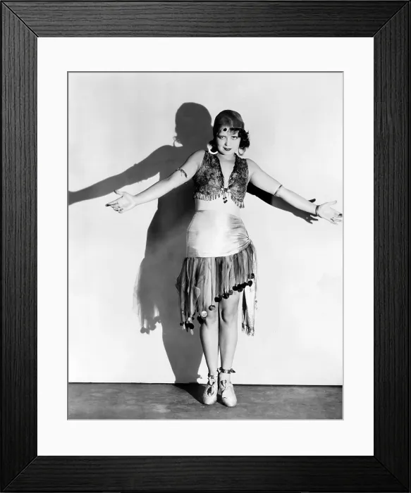 Framed Print : Clara Bow, 1929