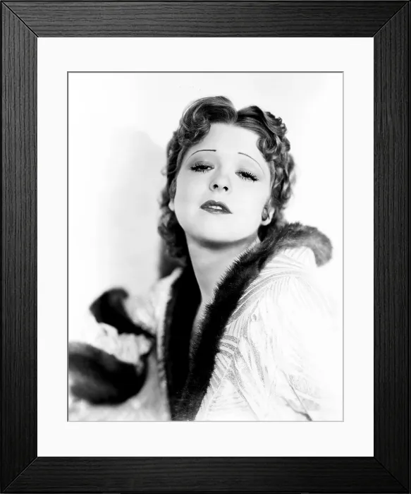 Framed Print : Clara Bow, 1933