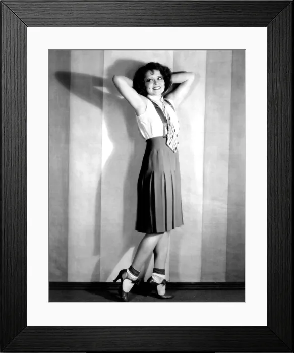 Framed Print : Clara Bow, ca. 1927