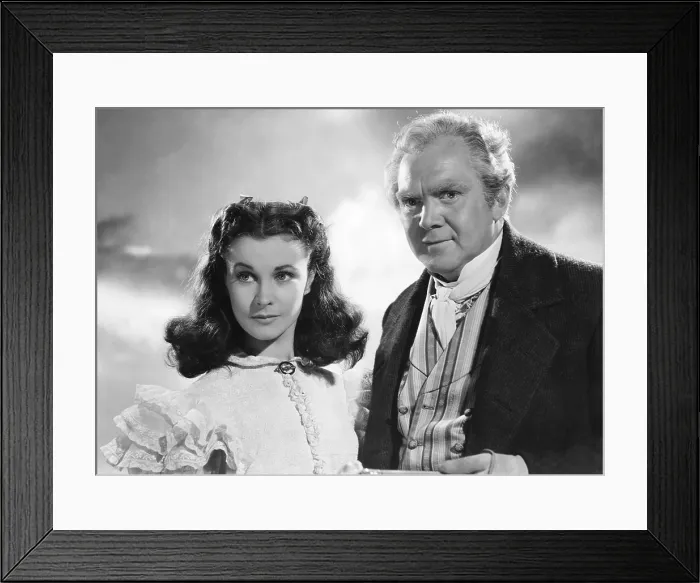Framed Print : GONE WITH THE WIND, Vivien Leigh, Thomas Mitchell, 1939 Framed Print : GONE WITH THE WIND, Vivien Leigh, Thomas Mitchell, 1939