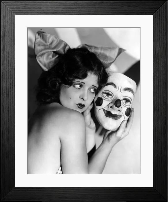 Framed Print : Clara Bow, 1930 Framed Print : Clara Bow, 1930