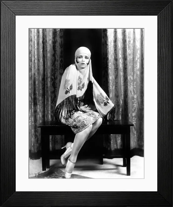 Framed Print : Clara Bow, ca. late 1920s