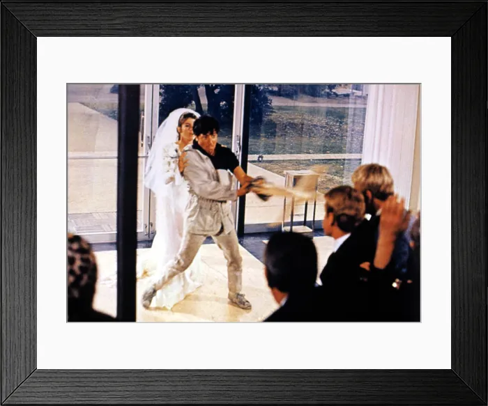 Framed Print : THE GRADUATE, Katharine Ross, Dustin Hoffman, 1967 Framed Print : THE GRADUATE, Katharine Ross, Dustin Hoffman, 1967