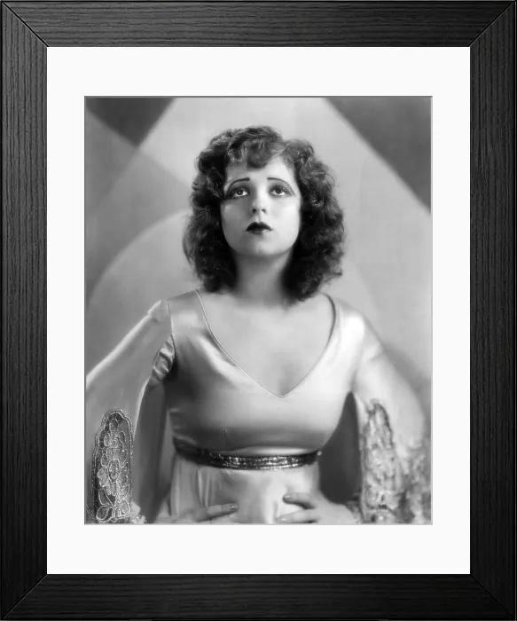 Framed Print : Clara Bow, 1930