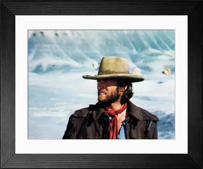 Framed Print : THE OUTLAW JOSEY WALES, Clint Eastwood, 1976