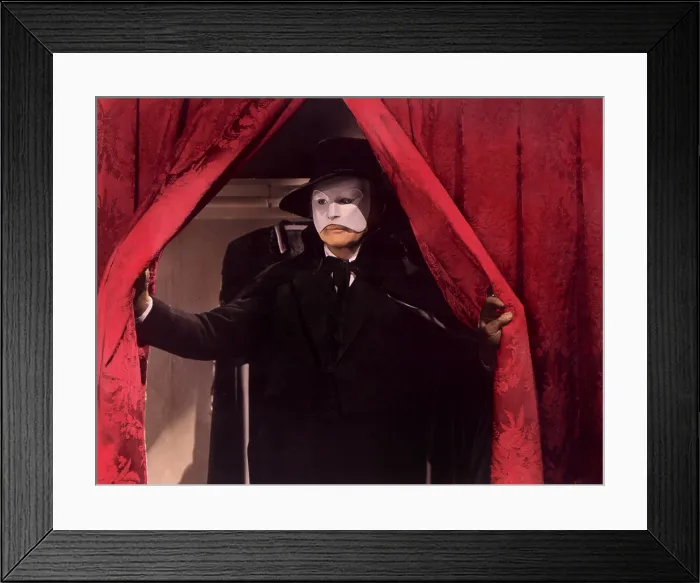 Framed Print : PHANTOM OF THE OPERA, Claude Rains, 1943
