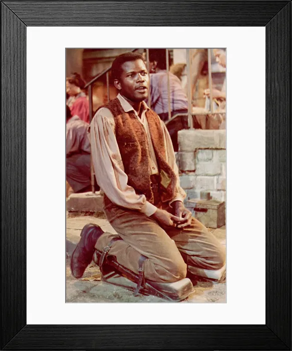 Framed Print : PORGY AND BESS, Sidney Poitier, 1959 Framed Print : PORGY AND BESS, Sidney Poitier, 1959
