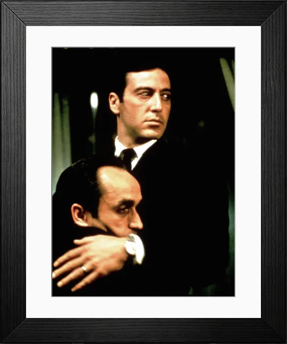 Framed Print : THE GODFATHER: PART II, John Cazale, Al Pacino, 1974