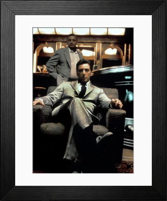 Framed Print : THE GODFATHER: PART II, Al Pacino, 1974