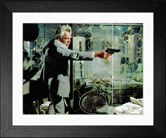 Framed Print : POINT BLANK, Lee Marvin, 1967 Framed Print : POINT BLANK, Lee Marvin, 1967