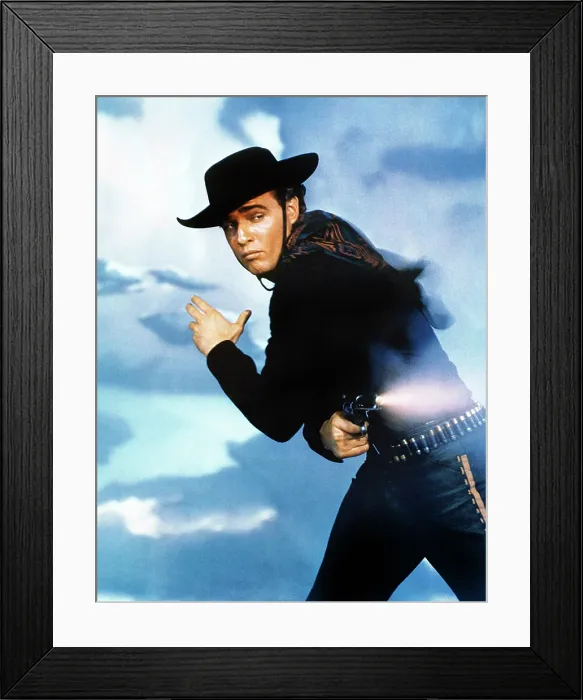 Framed Print : ONE-EYED JACKS, Marlon Brando, 1961
