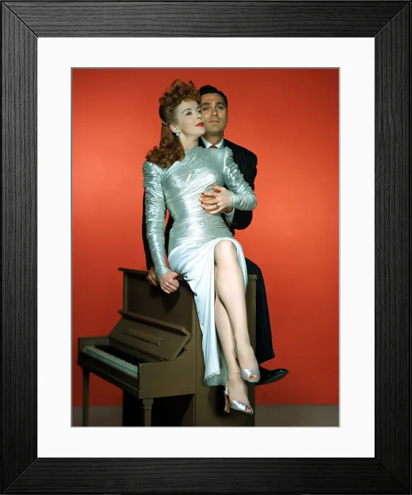 Framed Print : THE MAN I LOVE, Ida Lupino, Robert Alda, 1947 Framed Print : THE MAN I LOVE, Ida Lupino, Robert Alda, 1947