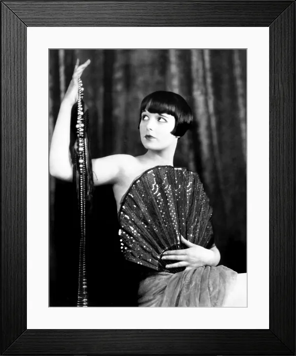 Framed Print : Louise Brooks, late 1920s