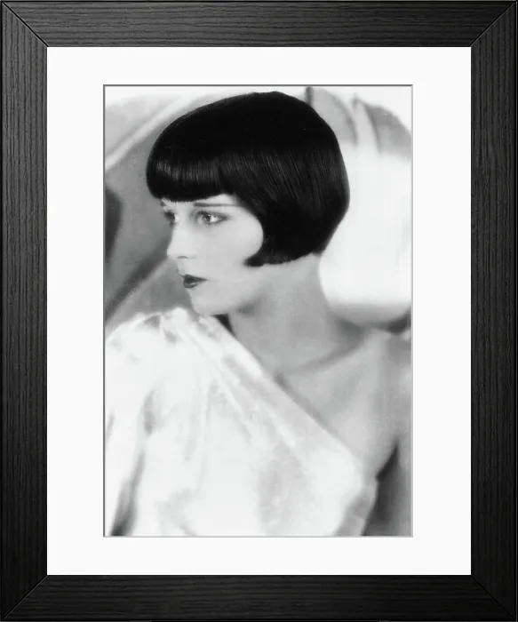 Framed Print : Louise Brooks, c. 1927 Framed Print : Louise Brooks, c. 1927