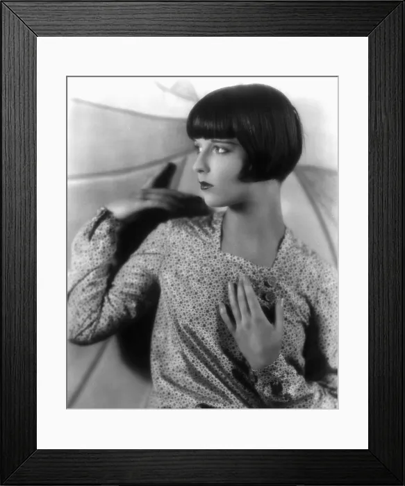 Framed Print : Louise Brooks, late 1920s