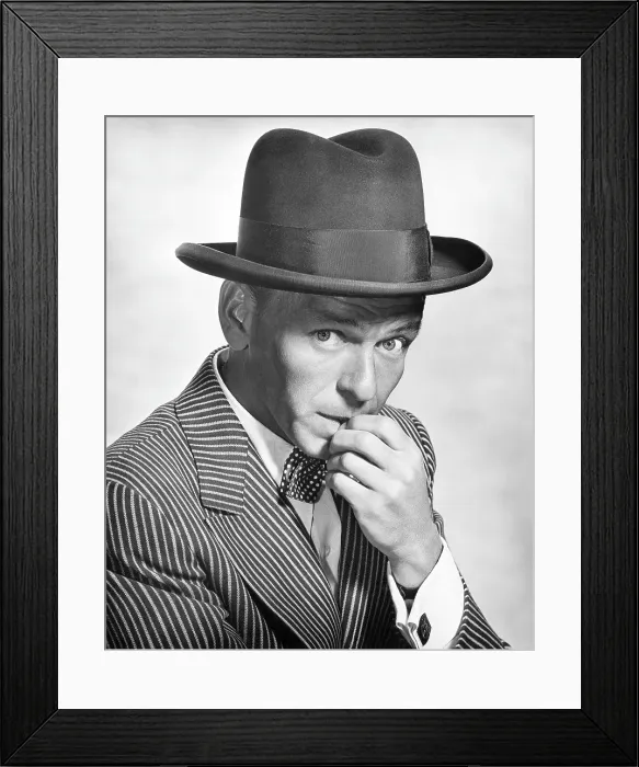 Framed Print : GUYS AND DOLLS, Frank Sinatra, 1955.. Courtesy: CSU Archives  /  Everett Collection