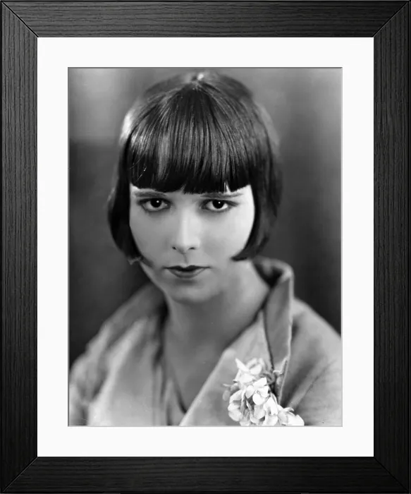 Framed Print : Louise Brooks, late 1920s Framed Print : Louise Brooks, late 1920s