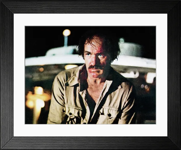 Framed Print : NIGHT MOVES, Gene Hackman, 1975