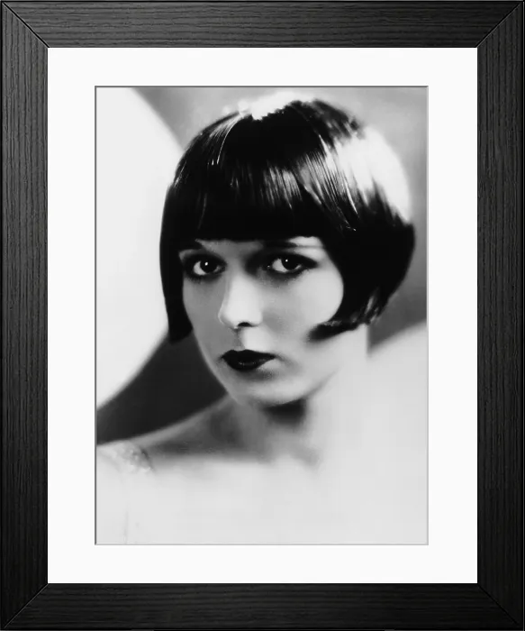 Framed Print : Louise Brooks, ca. late 1920s