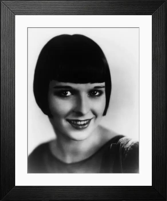 Framed Print : Louise Brooks, ca. late 1920s