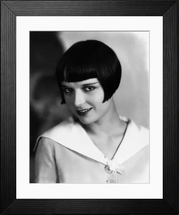 Framed Print : Louise Brooks, ca. late 1920s Framed Print : Louise Brooks, ca. late 1920s