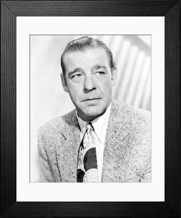 Framed Print : LON CHANEY, JR. 1950s