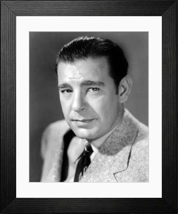 Framed Print : Lon Chaney, Jr. ca. late 1930s Framed Print : Lon Chaney, Jr. ca. late 1930s