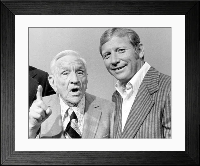 Framed Print : Casey Stengel, and Mickey Mantle, American baseball players, from THE WAY IT WAS telecast, February 10, 1977. Courtesy: CSU Archives / Everett Collection Framed Print : Casey Stengel, and Mickey Mantle, American baseball players, from THE WAY IT WAS telecast, February 10, 1977. Courtesy: CSU Archives / Everett Collection