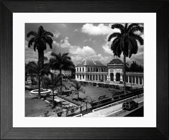 Framed Print : Jamaica, ca 1960s.Courtesy: CSU Archives / Everett Collection
