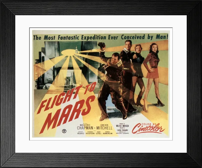 Framed Print : FLIGHT TO MARS, 1951 Framed Print : FLIGHT TO MARS, 1951