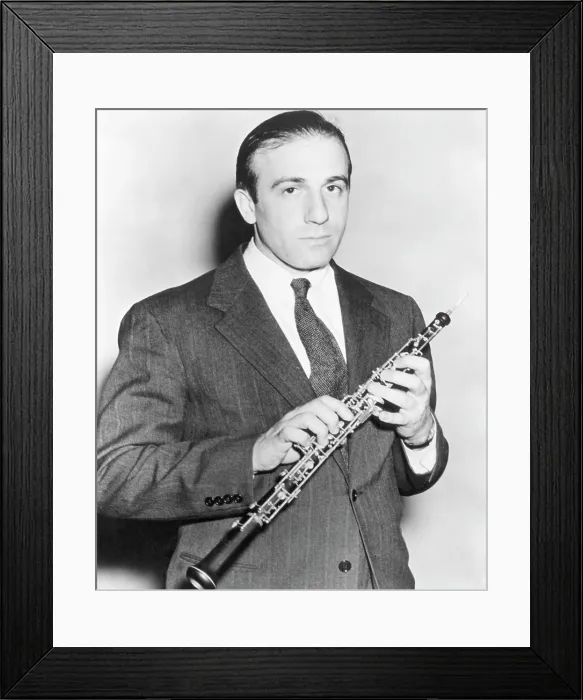 Framed Print : Musician Mitch Miller, 1963.. Courtesy: CSU Archives / Everett Collection Framed Print : Musician Mitch Miller, 1963.. Courtesy: CSU Archives / Everett Collection