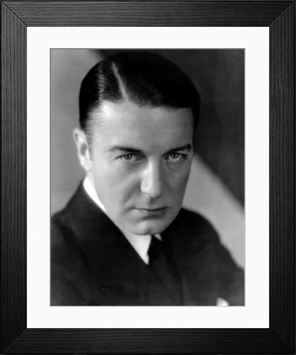 Framed Print : Clive Brook, ca. early 1930s