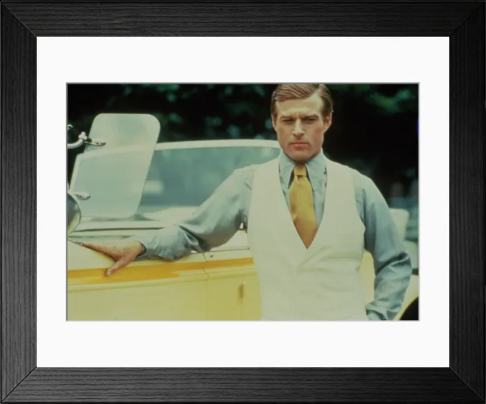 Framed Print : THE GREAT GATSBY, Robert Redford, 1974