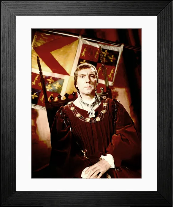 Framed Print : RICHARD III, Sir Ralph Richardson, 1955