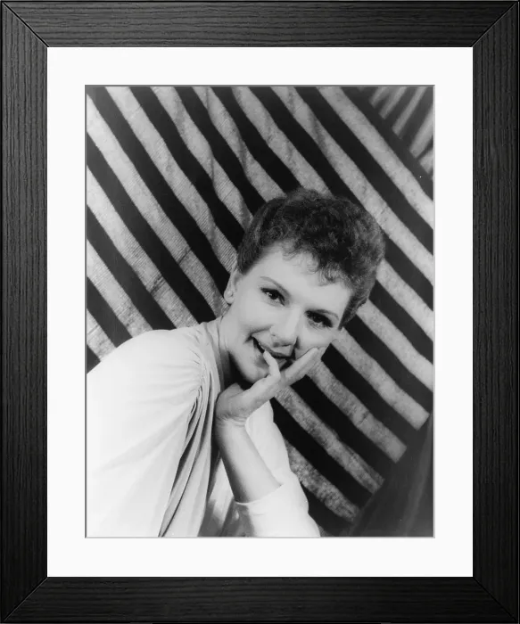 Framed Print : Mary Martin, portrait by Carl Van Vechten, January 12, 1949