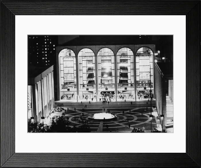 Framed Print : The Metropolitan Opera House, Lincoln Center, New York, circa 1969. Courtesy: CSU Archives / Everett Collection Framed Print : The Metropolitan Opera House, Lincoln Center, New York, circa 1969. Courtesy: CSU Archives / Everett Collection