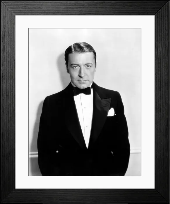 Framed Print : Clive Brook, ca. 1930s Framed Print : Clive Brook, ca. 1930s