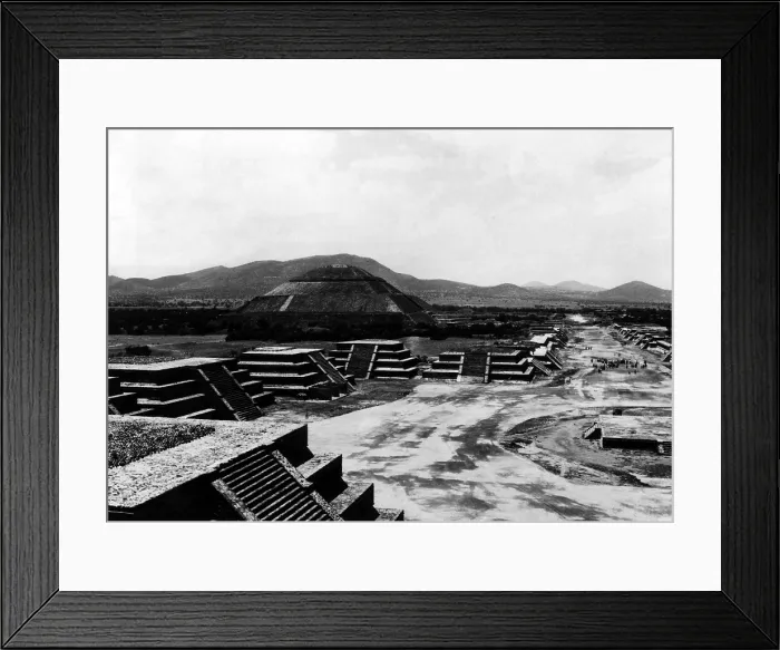 Framed Print : Mexican Pyramids, circa 1968. Courtesy: CSU Archives / Everett Collection