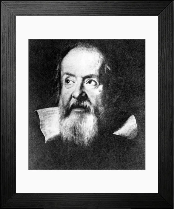 Framed Print : Galileo Galilei, Italian physicist and astronomer at 72 years old. Ca 1636.Courtesy: CSU Archives / Everett Collection Framed Print : Galileo Galilei, Italian physicist and astronomer at 72 years old. Ca 1636.Courtesy: CSU Archives / Everett Collection