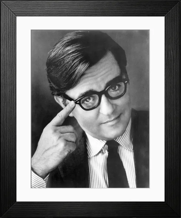 Framed Print : Geoffrey Beene, 1965, courtesy CSU Archives / Everett Collection Framed Print : Geoffrey Beene, 1965, courtesy CSU Archives / Everett Collection