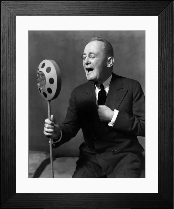 Framed Print : George M. Cohan as President Roosevelt, 1939. Courtesy: CSU Archives / Everett Collection