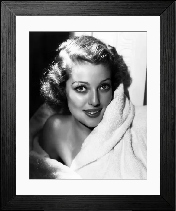 Framed Print : LORETTA YOUNG in Love Is News