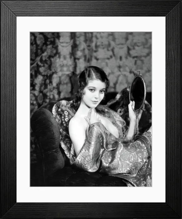 Framed Print : LORETTA YOUNG, Warner Brothers / First National, 2 / 1 / 29 Framed Print : LORETTA YOUNG, Warner Brothers / First National, 2 / 1 / 29