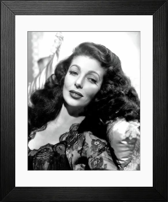 Framed Print : LORETTA YOUNG, Paramount Pictures, 1940s
