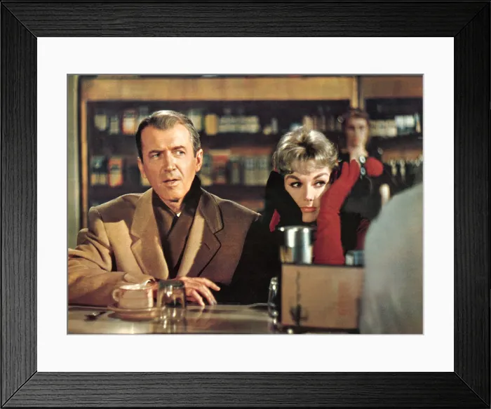 Framed Print : BELL, BOOK AND CANDLE, James Stewart, Kim Novak, 1958 Framed Print : BELL, BOOK AND CANDLE, James Stewart, Kim Novak, 1958