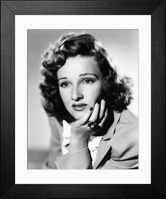 Framed Print : Lola Lane, 1941