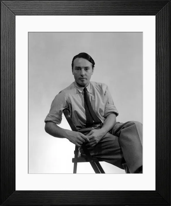 Framed Print : GEORGE BALANCHINE, (1904-1983)portrait for The American Ballet, 1935 photo by Paul Hansen. Courtesy: CSU Archives / Everett Collection Framed Print : GEORGE BALANCHINE, (1904-1983)portrait for The American Ballet, 1935 photo by Paul Hansen. Courtesy: CSU Archives / Everett Collection