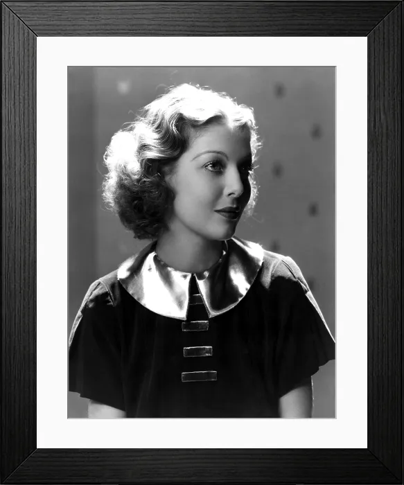 Framed Print : Loretta Young, 1930s